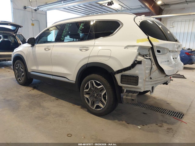 2022 Hyundai Santa Fe Hybrid Sel Premium მანქანა იყიდება აუქციონზე, vin: KM8S3DA11NU014256, აუქციონის ნომერი: 46197577