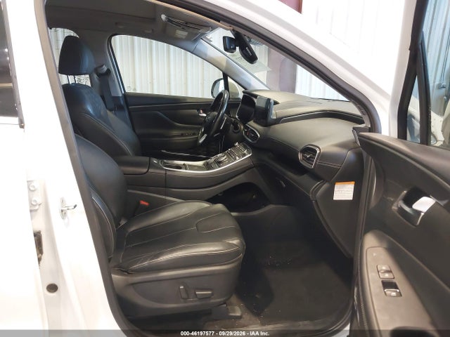 2022 Hyundai Santa Fe Hybrid Sel Premium მანქანა იყიდება აუქციონზე, vin: KM8S3DA11NU014256, აუქციონის ნომერი: 46197577