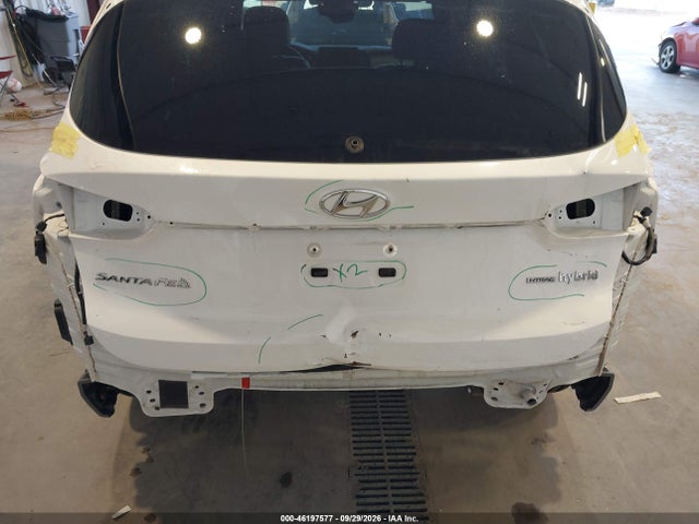 2022 Hyundai Santa Fe Hybrid Sel Premium მანქანა იყიდება აუქციონზე, vin: KM8S3DA11NU014256, აუქციონის ნომერი: 46197577