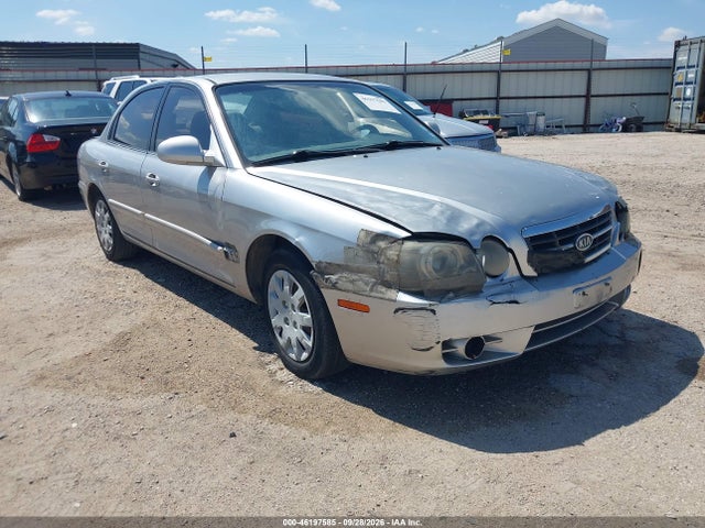 Aukcja sprzedaży 2005 Kia Optima Ex/lx, vin: KNAGD126655381533, numer aukcji: 46197585