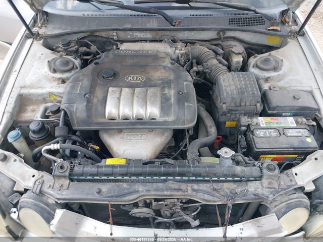 2005 Kia Optima Ex/lx მანქანა იყიდება აუქციონზე, vin: KNAGD126655381533, აუქციონის ნომერი: 46197585