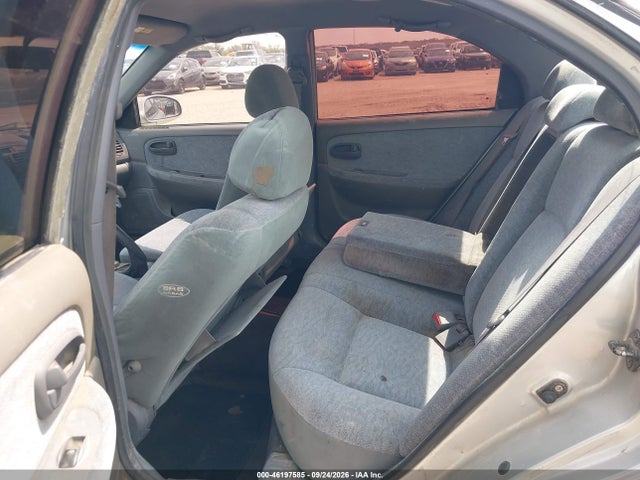 2005 Kia Optima Ex/lx მანქანა იყიდება აუქციონზე, vin: KNAGD126655381533, აუქციონის ნომერი: 46197585