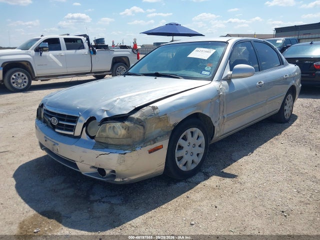 2005 Kia Optima Ex/lx მანქანა იყიდება აუქციონზე, vin: KNAGD126655381533, აუქციონის ნომერი: 46197585