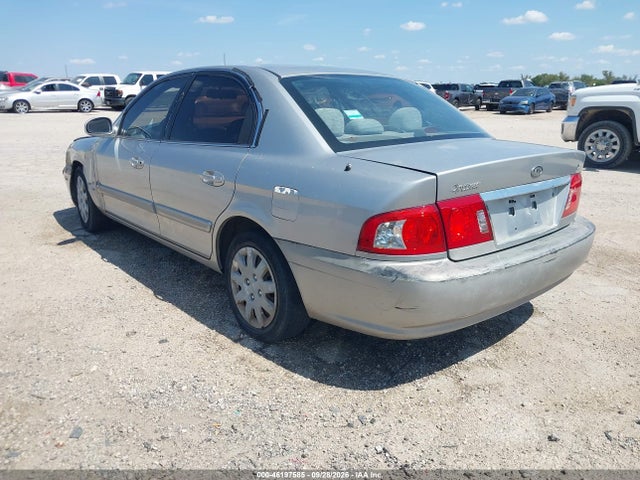 2005 Kia Optima Ex/lx მანქანა იყიდება აუქციონზე, vin: KNAGD126655381533, აუქციონის ნომერი: 46197585