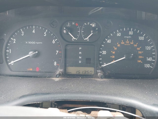 2005 Kia Optima Ex/lx მანქანა იყიდება აუქციონზე, vin: KNAGD126655381533, აუქციონის ნომერი: 46197585