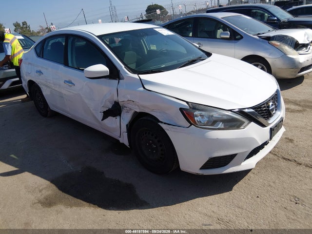 Продаж на аукціоні авто 2019 Nissan Sentra S, vin: 3N1AB7AP6KY232133, номер лоту: 46197594