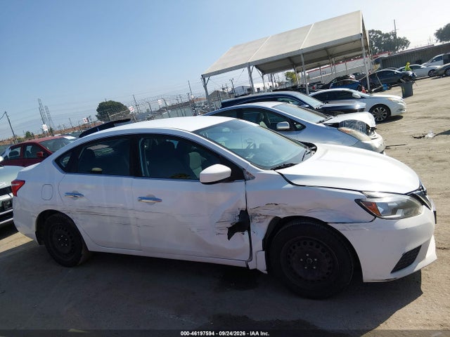 Продаж на аукціоні авто 2019 Nissan Sentra S, vin: 3N1AB7AP6KY232133, номер лоту: 46197594