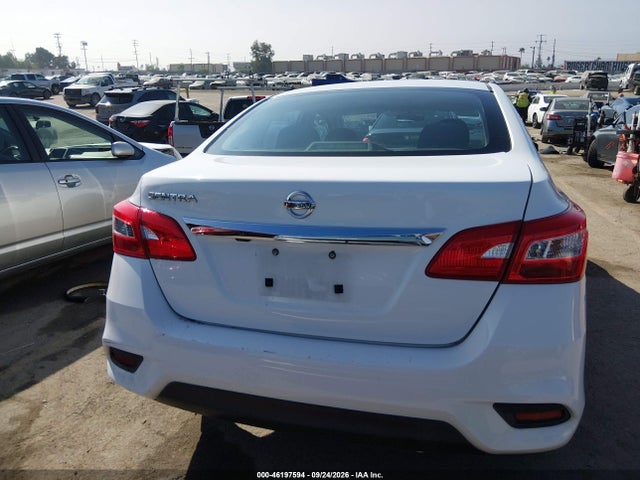 Продаж на аукціоні авто 2019 Nissan Sentra S, vin: 3N1AB7AP6KY232133, номер лоту: 46197594