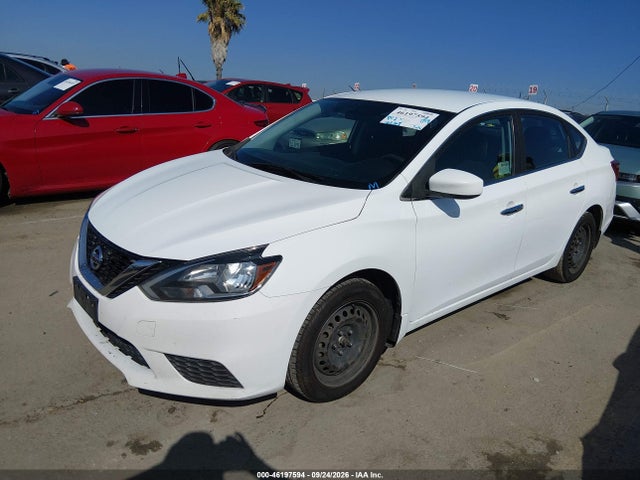 Продаж на аукціоні авто 2019 Nissan Sentra S, vin: 3N1AB7AP6KY232133, номер лоту: 46197594
