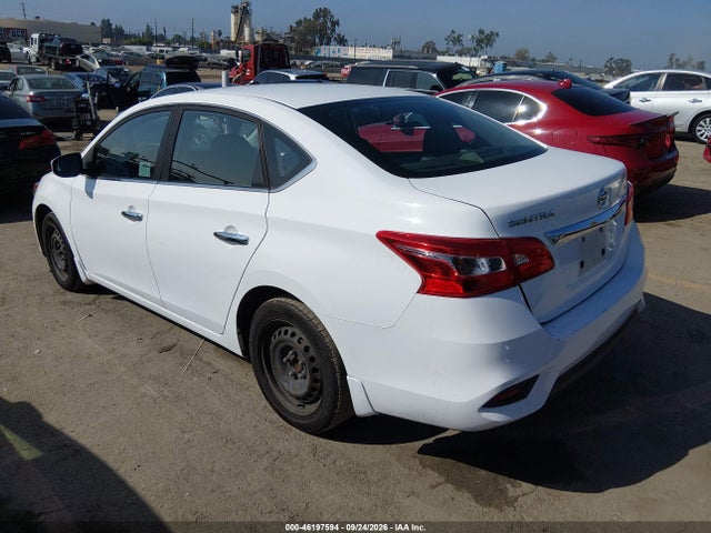 Продаж на аукціоні авто 2019 Nissan Sentra S, vin: 3N1AB7AP6KY232133, номер лоту: 46197594