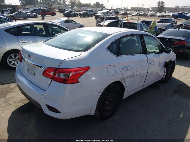 Продаж на аукціоні авто 2019 Nissan Sentra S, vin: 3N1AB7AP6KY232133, номер лоту: 46197594