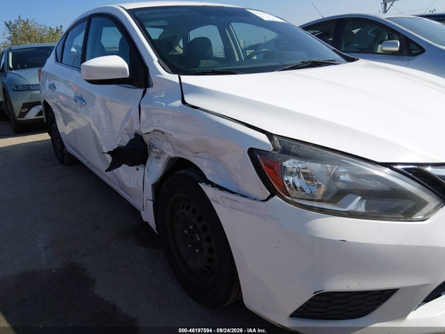 Продаж на аукціоні авто 2019 Nissan Sentra S, vin: 3N1AB7AP6KY232133, номер лоту: 46197594