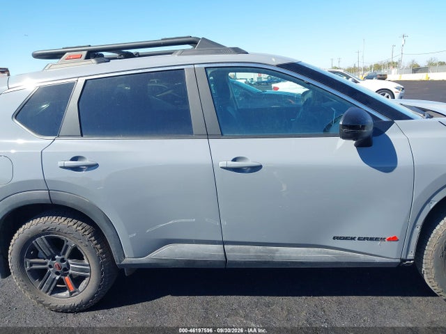 2026 Nissan Rogue Rock Creek მანქანა იყიდება აუქციონზე, vin: 5N1BT3BBXTC702731, აუქციონის ნომერი: 46197596