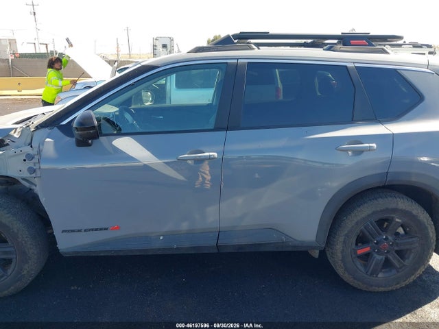 2026 Nissan Rogue Rock Creek მანქანა იყიდება აუქციონზე, vin: 5N1BT3BBXTC702731, აუქციონის ნომერი: 46197596