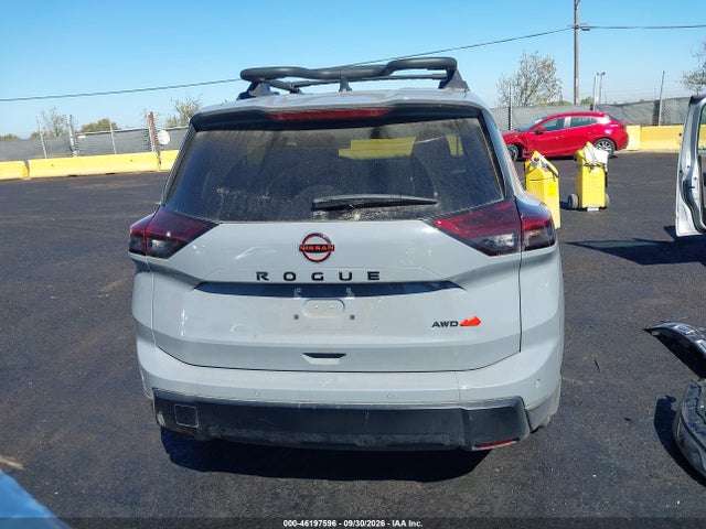 2026 Nissan Rogue Rock Creek მანქანა იყიდება აუქციონზე, vin: 5N1BT3BBXTC702731, აუქციონის ნომერი: 46197596