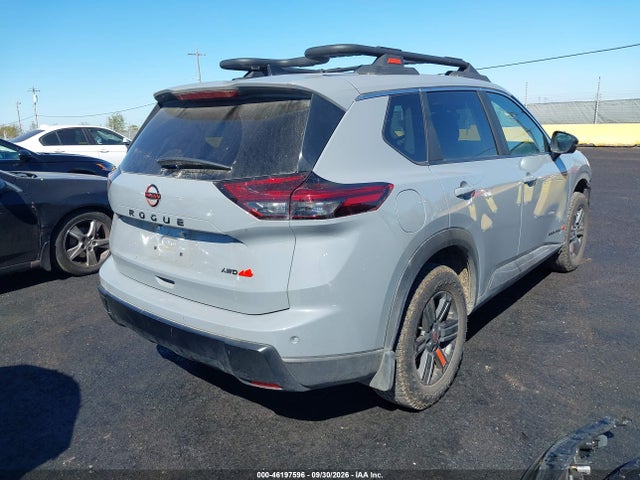 2026 Nissan Rogue Rock Creek მანქანა იყიდება აუქციონზე, vin: 5N1BT3BBXTC702731, აუქციონის ნომერი: 46197596