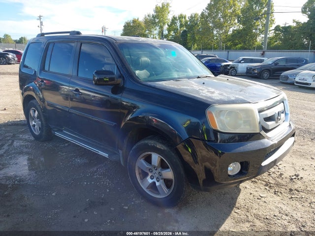 Продажа на аукционе авто 2009 Honda Pilot Ex-l, vin: 5FNYF48509B052297, номер лота: 46197601