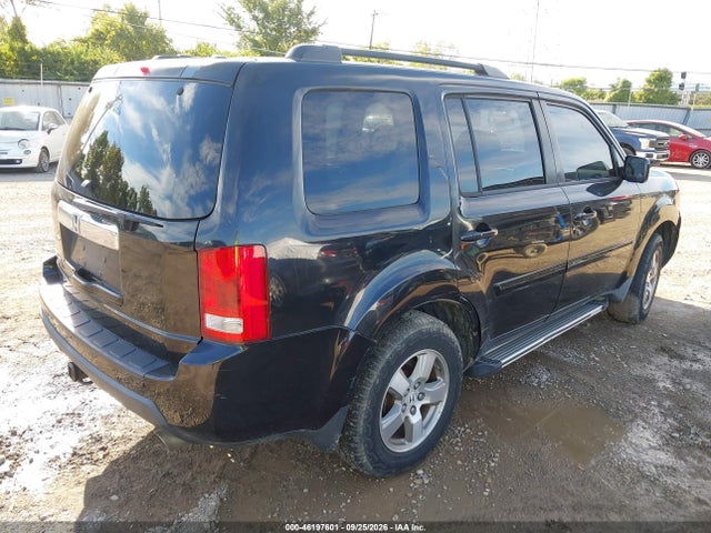 Aukcja sprzedaży 2009 Honda Pilot Ex-l, vin: 5FNYF48509B052297, numer aukcji: 46197601