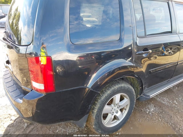 Aukcja sprzedaży 2009 Honda Pilot Ex-l, vin: 5FNYF48509B052297, numer aukcji: 46197601