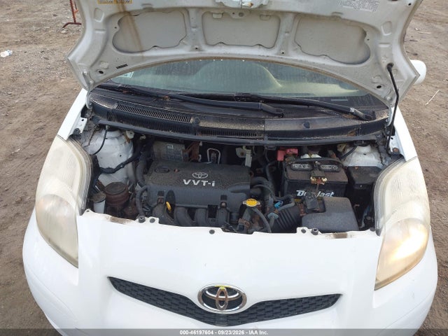 46197604 :رقم المزاد ، JTDJT903995262836 vin ، 2009 Toyota Yaris مزاد بيع