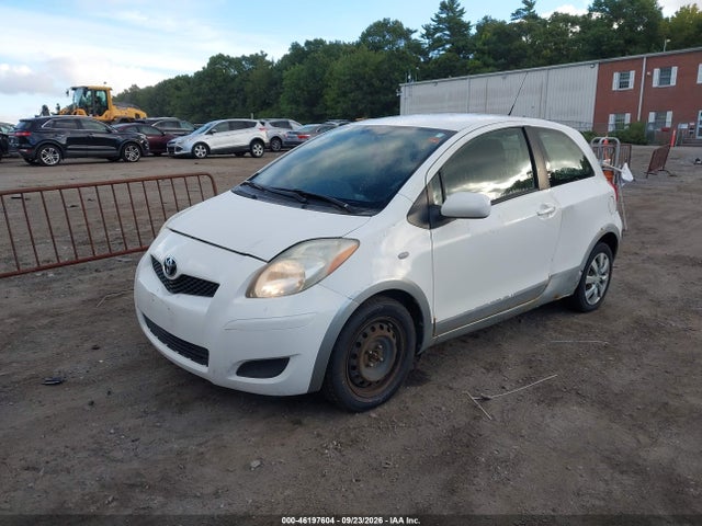 46197604 :رقم المزاد ، JTDJT903995262836 vin ، 2009 Toyota Yaris مزاد بيع