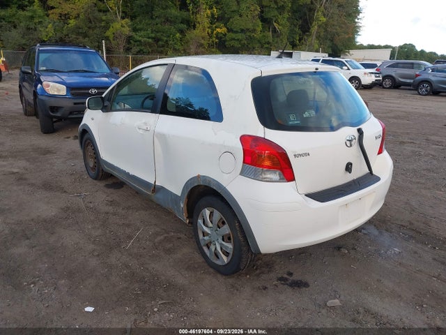 46197604 :رقم المزاد ، JTDJT903995262836 vin ، 2009 Toyota Yaris مزاد بيع