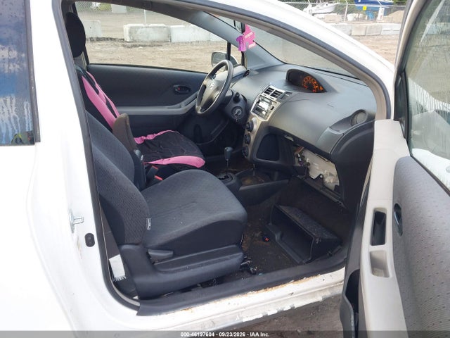46197604 :رقم المزاد ، JTDJT903995262836 vin ، 2009 Toyota Yaris مزاد بيع