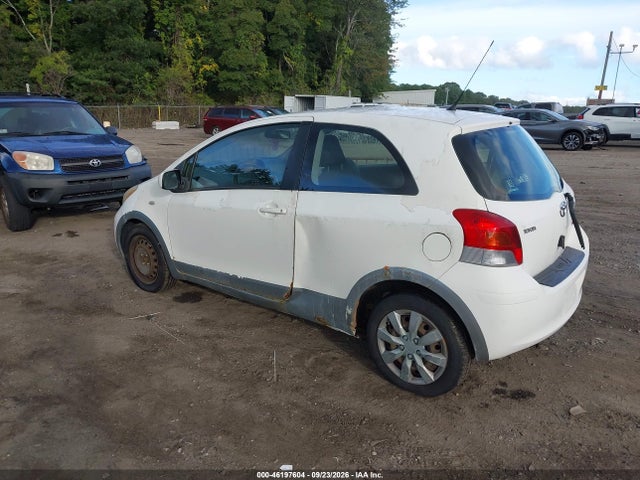 46197604 :رقم المزاد ، JTDJT903995262836 vin ، 2009 Toyota Yaris مزاد بيع