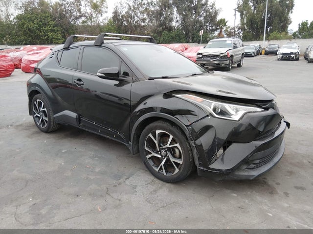 Toyota C-HR XLE 2018 JTNKHMBX0J1005631 главное изображение