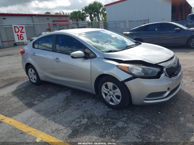 Продаж на аукціоні авто 2014 Kia Forte Lx, vin: KNAFK4A65E5148621, номер лоту: 46197615