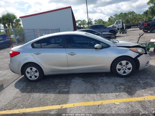 Продаж на аукціоні авто 2014 Kia Forte Lx, vin: KNAFK4A65E5148621, номер лоту: 46197615