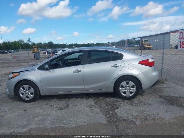 Продаж на аукціоні авто 2014 Kia Forte Lx, vin: KNAFK4A65E5148621, номер лоту: 46197615