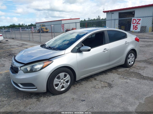 Продаж на аукціоні авто 2014 Kia Forte Lx, vin: KNAFK4A65E5148621, номер лоту: 46197615