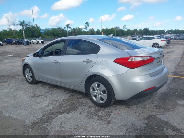 Продаж на аукціоні авто 2014 Kia Forte Lx, vin: KNAFK4A65E5148621, номер лоту: 46197615