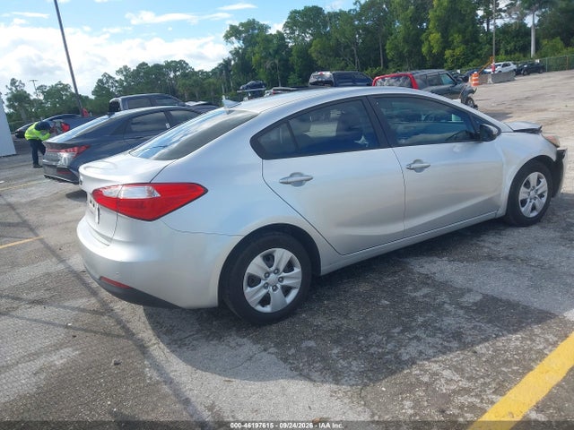 Продаж на аукціоні авто 2014 Kia Forte Lx, vin: KNAFK4A65E5148621, номер лоту: 46197615