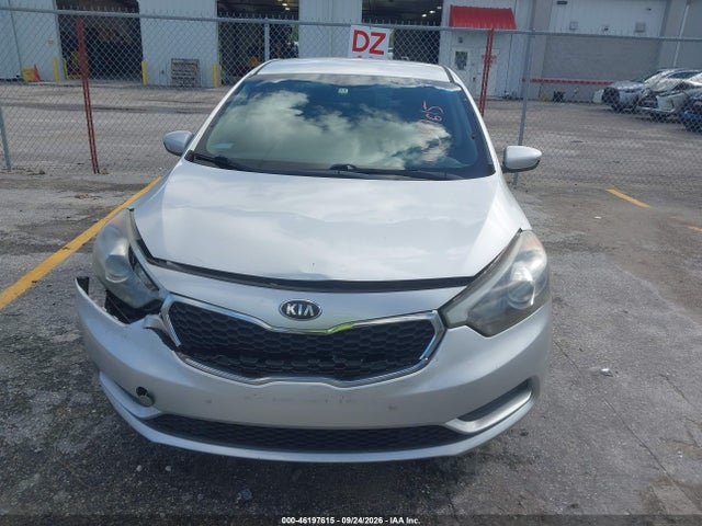 Продаж на аукціоні авто 2014 Kia Forte Lx, vin: KNAFK4A65E5148621, номер лоту: 46197615