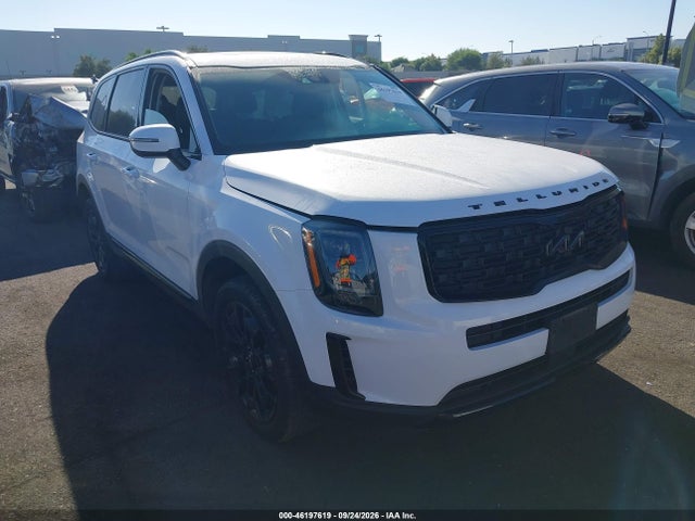 2022 Kia Telluride Ex მანქანა იყიდება აუქციონზე, vin: 5XYP3DHCXNG200252, აუქციონის ნომერი: 46197619