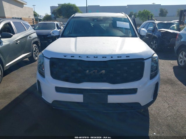 2022 Kia Telluride Ex მანქანა იყიდება აუქციონზე, vin: 5XYP3DHCXNG200252, აუქციონის ნომერი: 46197619