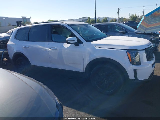 2022 Kia Telluride Ex მანქანა იყიდება აუქციონზე, vin: 5XYP3DHCXNG200252, აუქციონის ნომერი: 46197619