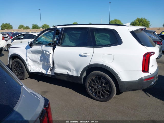 2022 Kia Telluride Ex მანქანა იყიდება აუქციონზე, vin: 5XYP3DHCXNG200252, აუქციონის ნომერი: 46197619