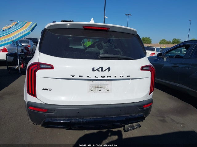 2022 Kia Telluride Ex მანქანა იყიდება აუქციონზე, vin: 5XYP3DHCXNG200252, აუქციონის ნომერი: 46197619