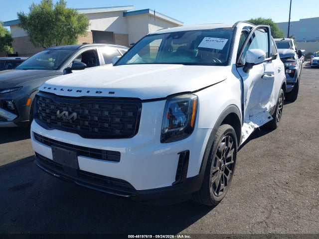2022 Kia Telluride Ex მანქანა იყიდება აუქციონზე, vin: 5XYP3DHCXNG200252, აუქციონის ნომერი: 46197619
