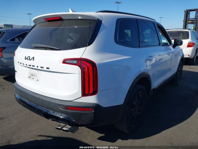 2022 Kia Telluride Ex მანქანა იყიდება აუქციონზე, vin: 5XYP3DHCXNG200252, აუქციონის ნომერი: 46197619