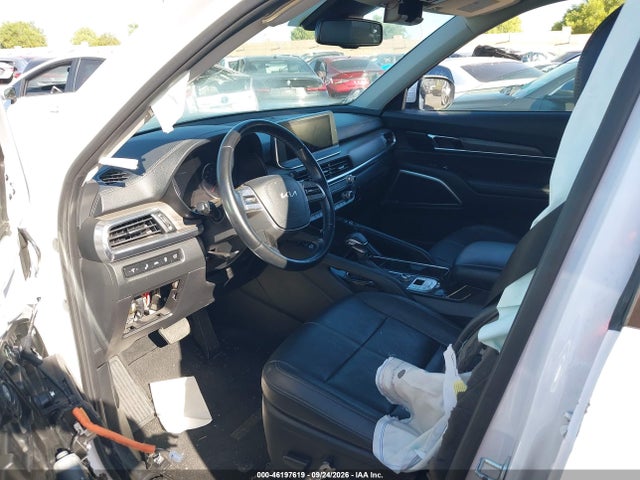 2022 Kia Telluride Ex მანქანა იყიდება აუქციონზე, vin: 5XYP3DHCXNG200252, აუქციონის ნომერი: 46197619