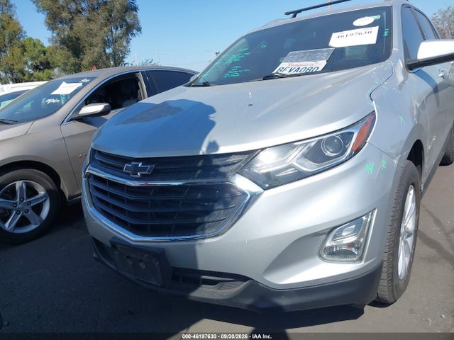 Aukcja sprzedaży 2018 Chevrolet Equinox Lt, vin: 3GNAXJEV6JS636949, numer aukcji: 46197630