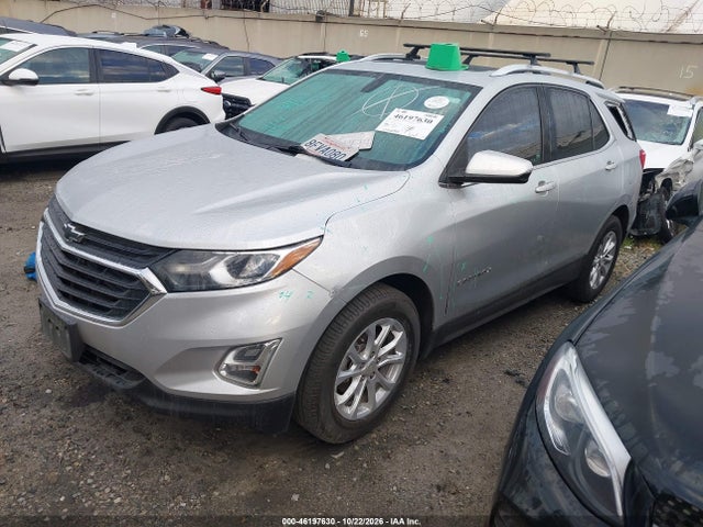 Aukcja sprzedaży 2018 Chevrolet Equinox Lt, vin: 3GNAXJEV6JS636949, numer aukcji: 46197630