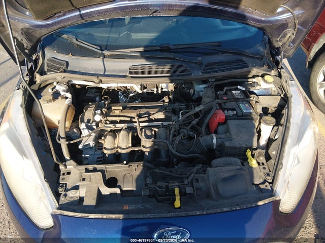 Ford FIESTA SE 2016 3FADP4EJ8GM183571 Image 10