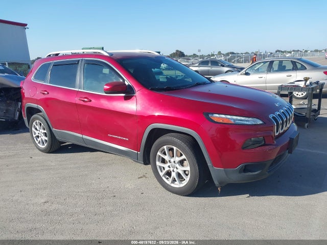 Jeep Cherokee Latitude Fwd 2017 1C4PJLCS0HW603677 zdjęcie główne