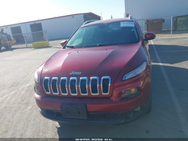 46197632 :رقم المزاد ، 1C4PJLCS0HW603677 vin ، 2017 Jeep Cherokee Latitude Fwd مزاد بيع