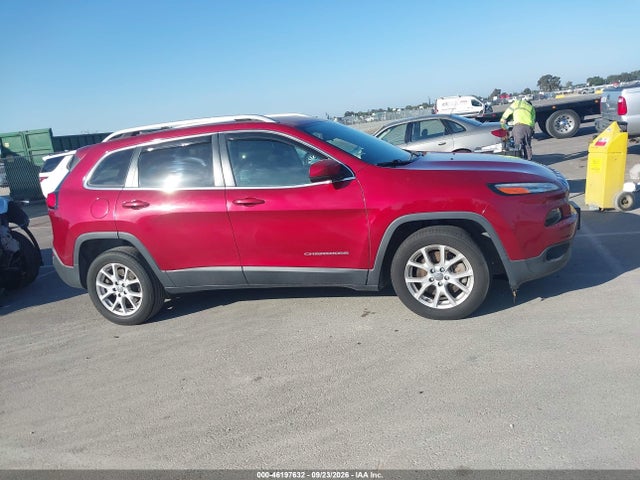 46197632 :رقم المزاد ، 1C4PJLCS0HW603677 vin ، 2017 Jeep Cherokee Latitude Fwd مزاد بيع